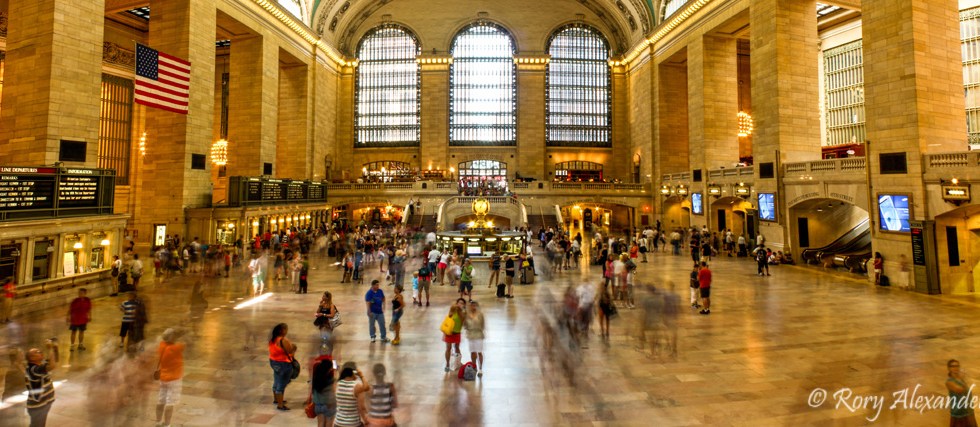 Grand Central Station panorama