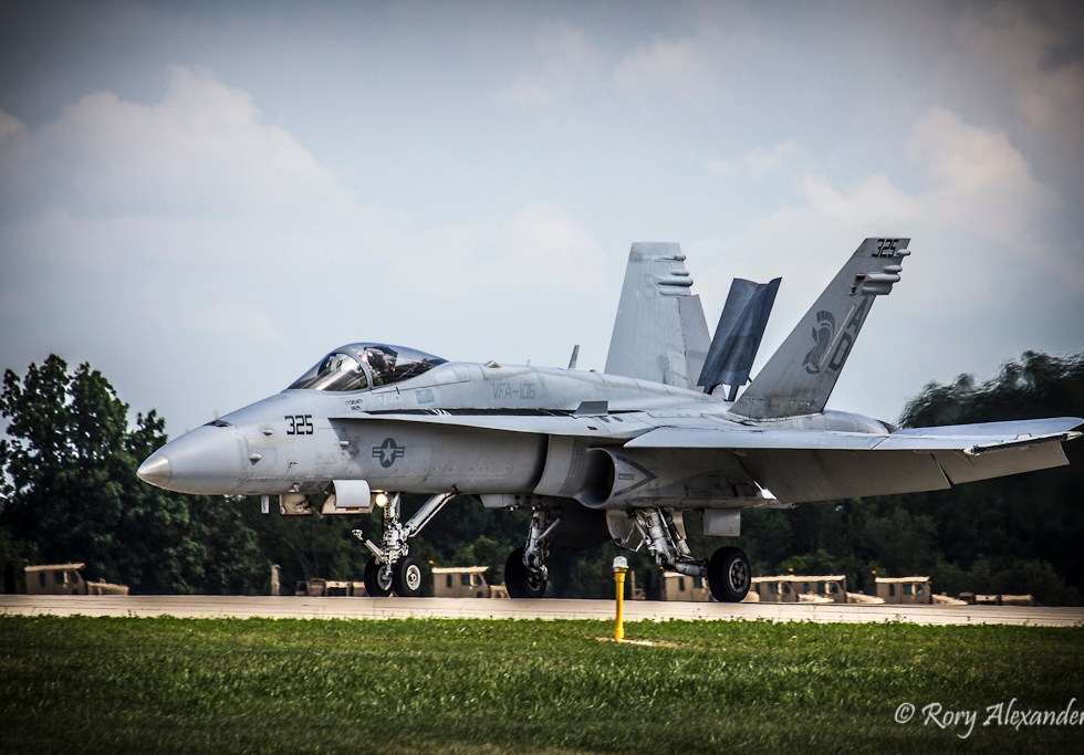 F-18 Super Hornet Oshkosh