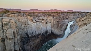Augrabies Falls panorama