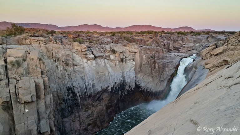 Augrabies Falls panorama