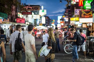 Khaosan Road Bangkok Thailand