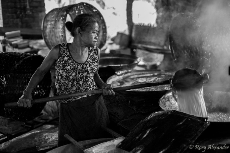 Coconut sugar factory Bangkok Thailand