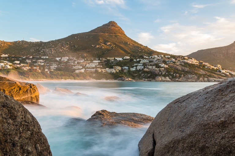 Sunset at llandudno Cape Town